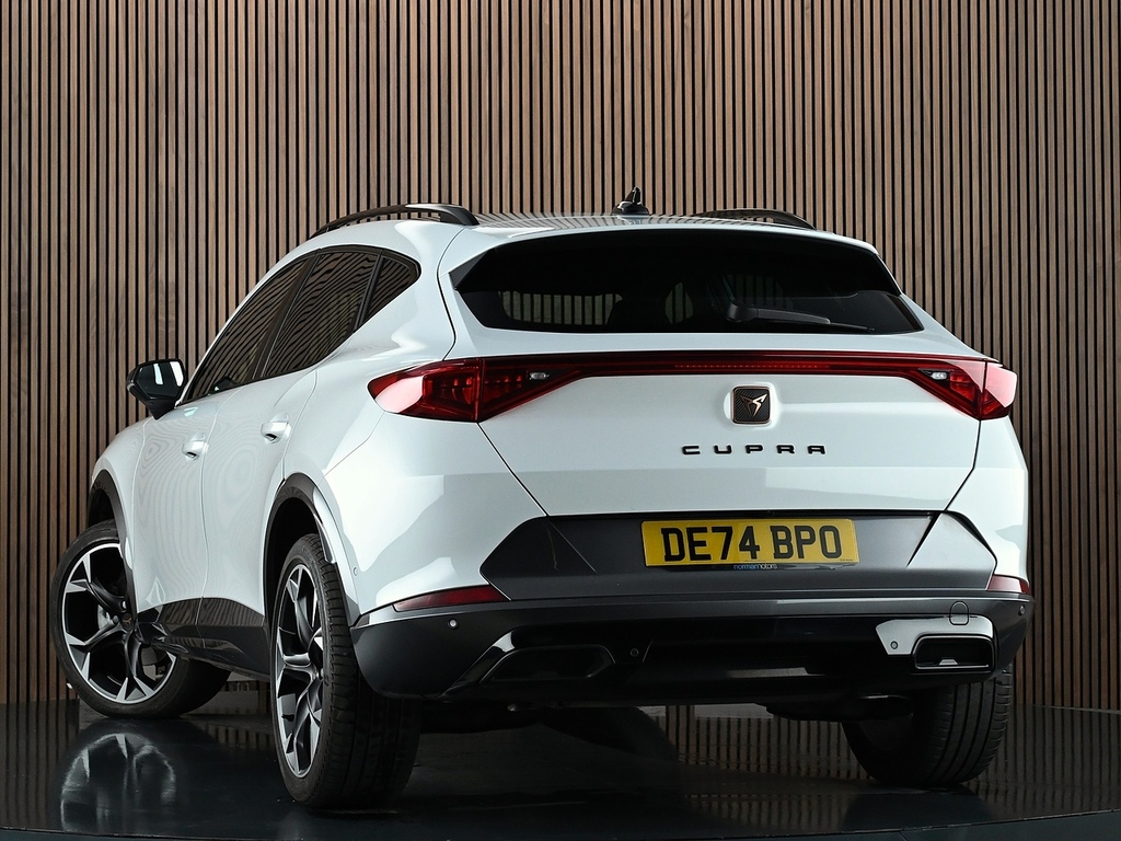 Cupra Formentor 1.5 Tsi V2 Suv Dsg Euro 6 Ss 150 Ps White #2