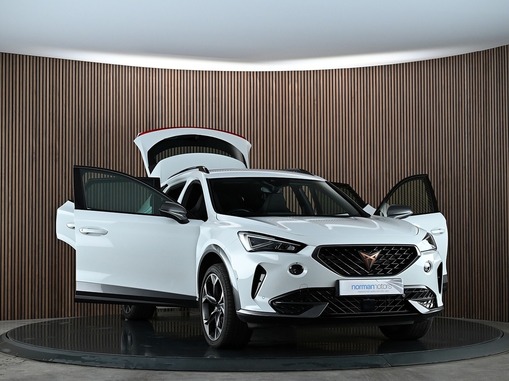 Cupra Formentor V2 Tsi 150 7-Speed Grey #12