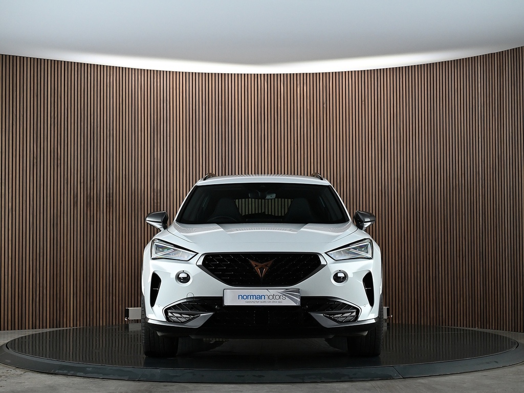 Cupra Formentor 1.5 Tsi V2 Suv Dsg Euro 6 Ss 150 Ps White #5