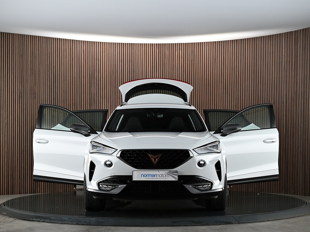 Cupra Formentor V2 Tsi 150 7-Speed Grey #13