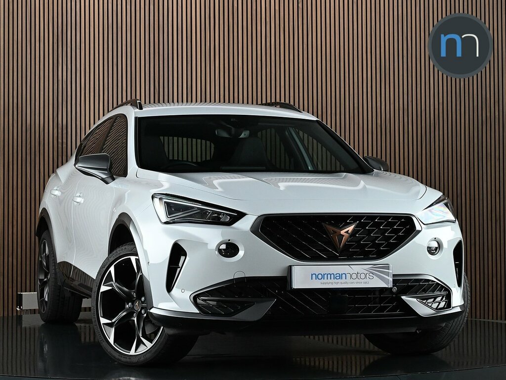 Cupra Formentor 1.5 Tsi V2 Suv Dsg Euro 6 Ss 150 Ps White