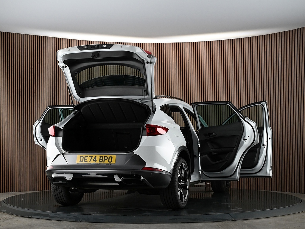Cupra Formentor V2 Tsi 150 7-Speed Grey #17