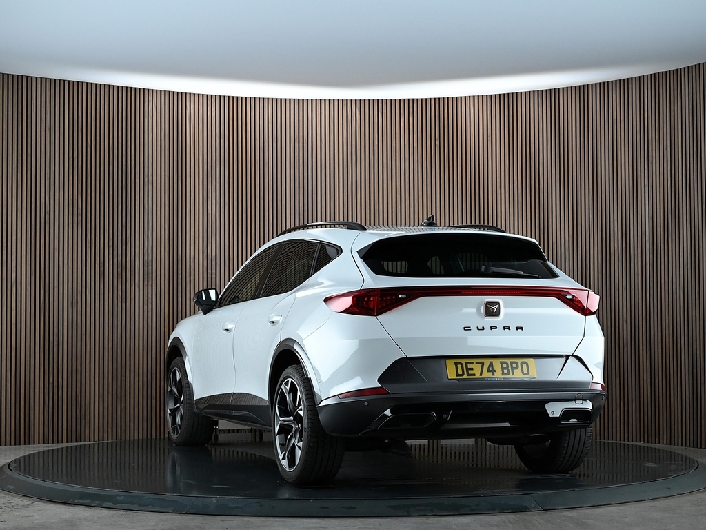 Cupra Formentor V2 Tsi 150 7-Speed Grey #7