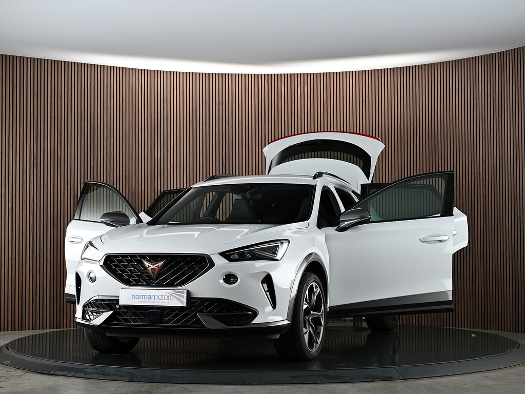 Cupra Formentor V2 Tsi 150 7-Speed Grey #14