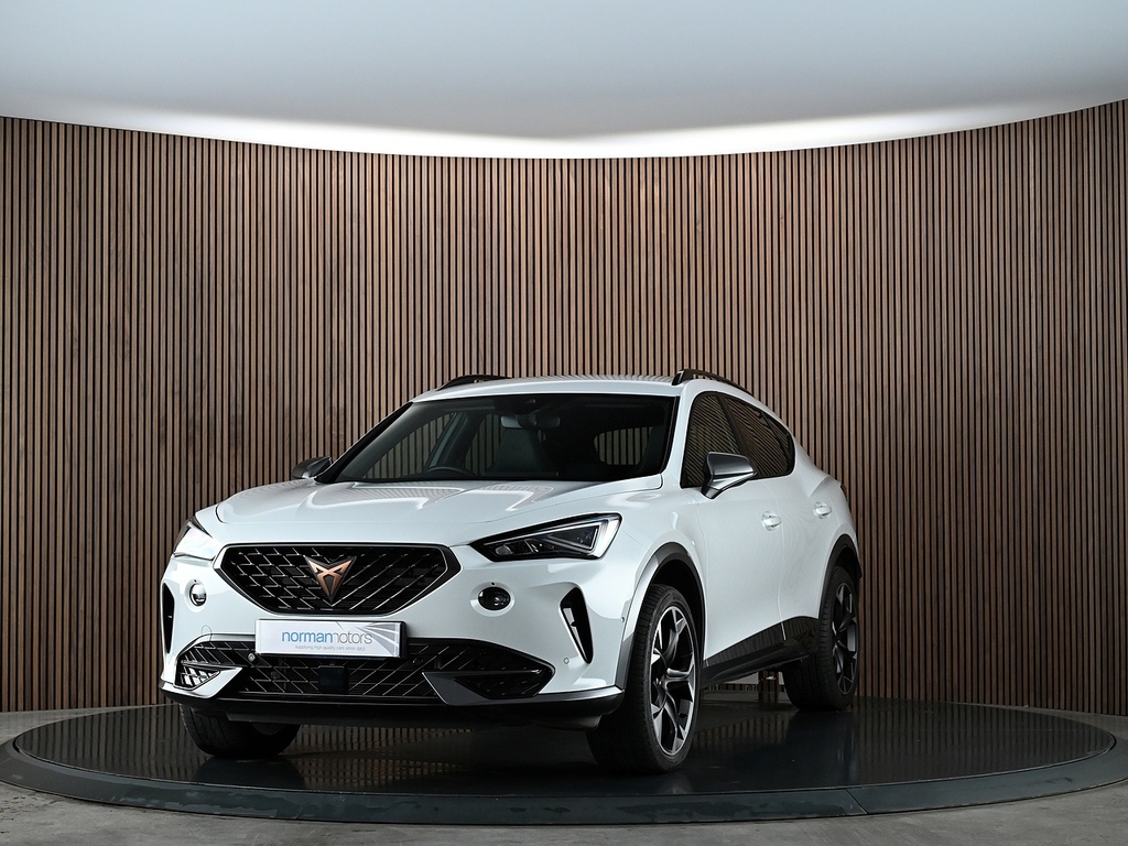 Cupra Formentor 1.5 Tsi V2 Suv Dsg Euro 6 Ss 150 Ps White #6