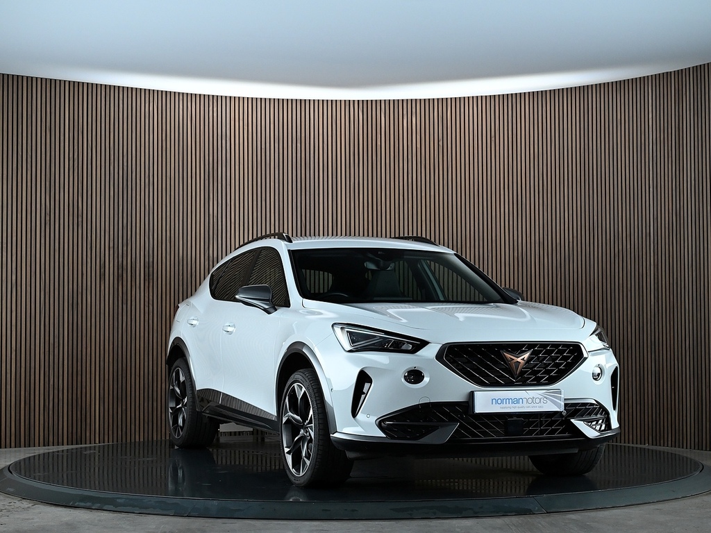 Cupra Formentor 1.5 Tsi V2 Suv Dsg Euro 6 Ss 150 Ps White #4
