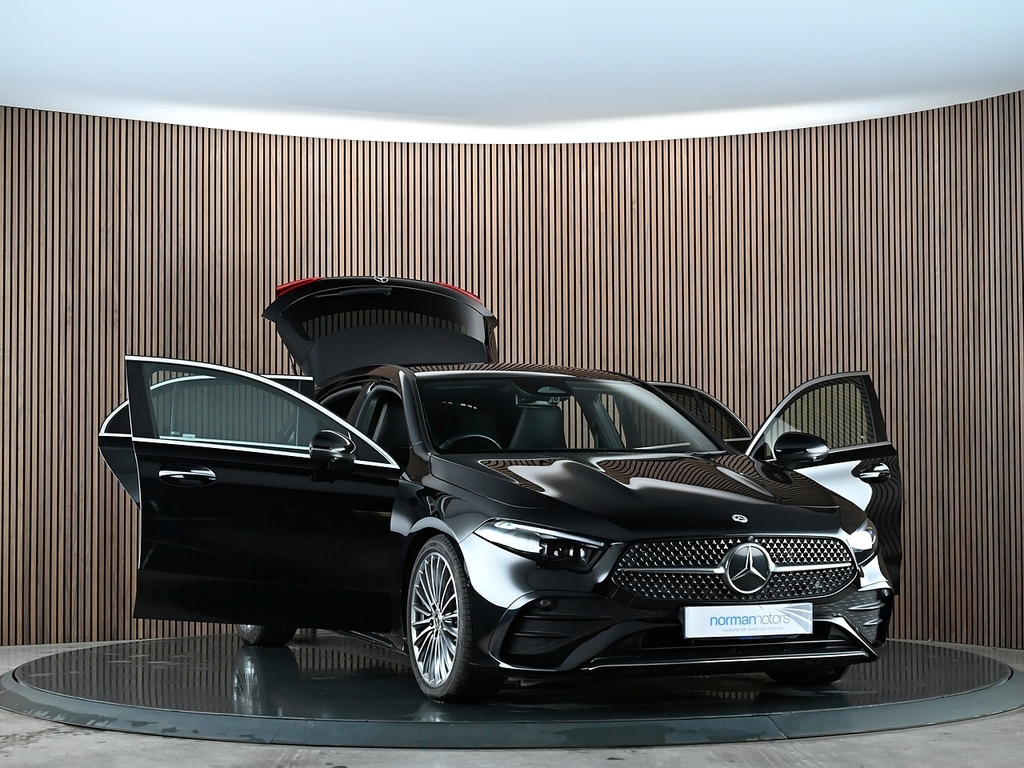 Mercedes-Benz A Class Sport Grey #9
