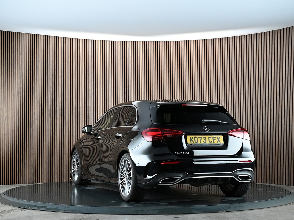 Mercedes-Benz A Class Sport Grey #5