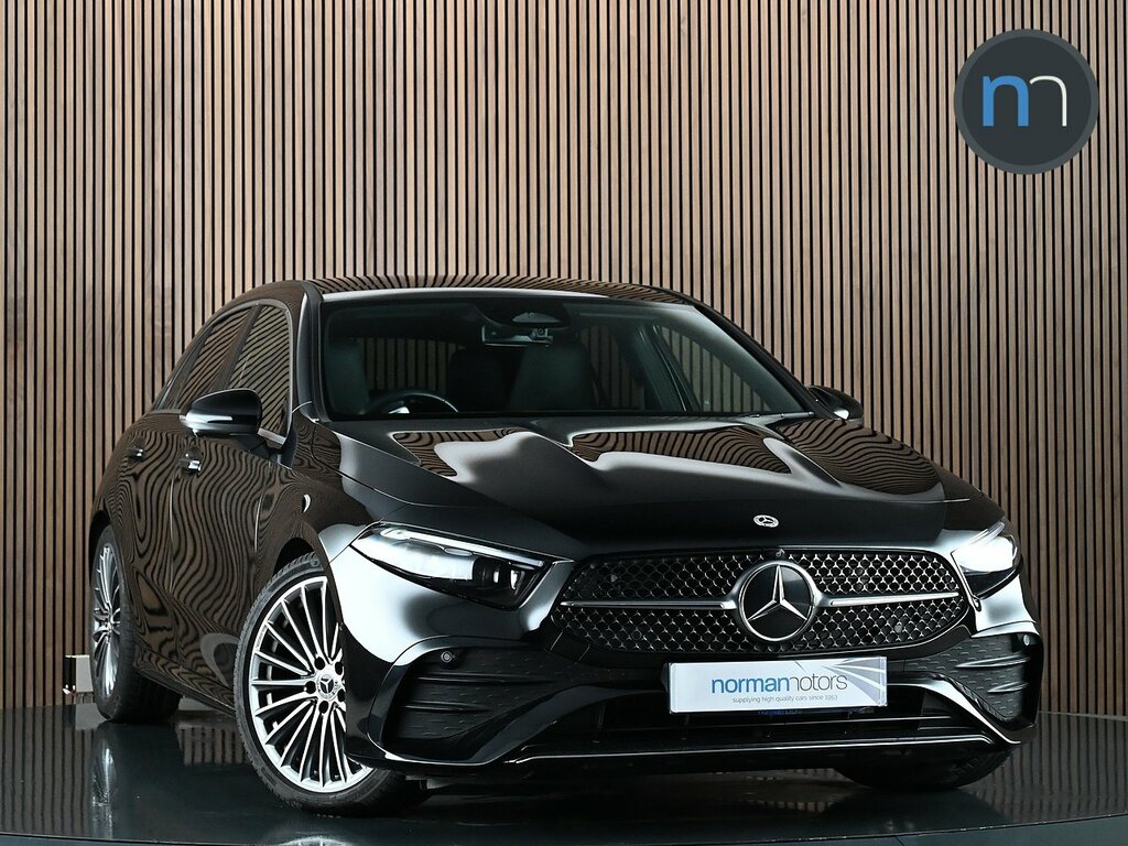 Mercedes-Benz A Class Sport Grey #1