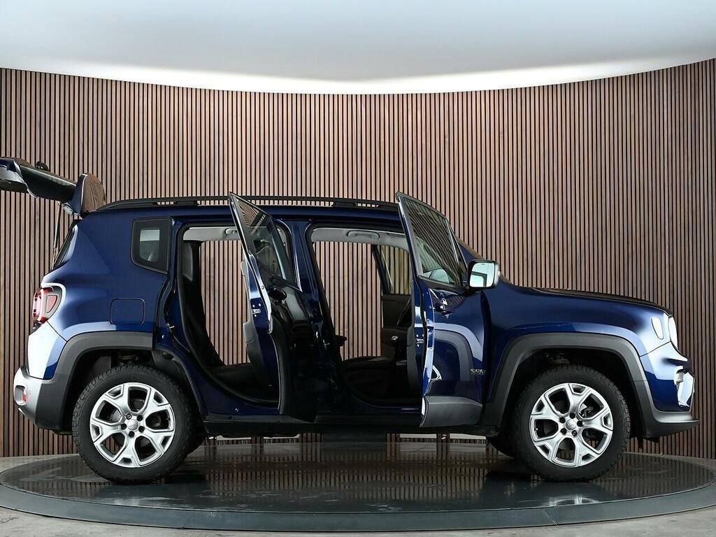 Jeep Renegade Night Eagle Black #18