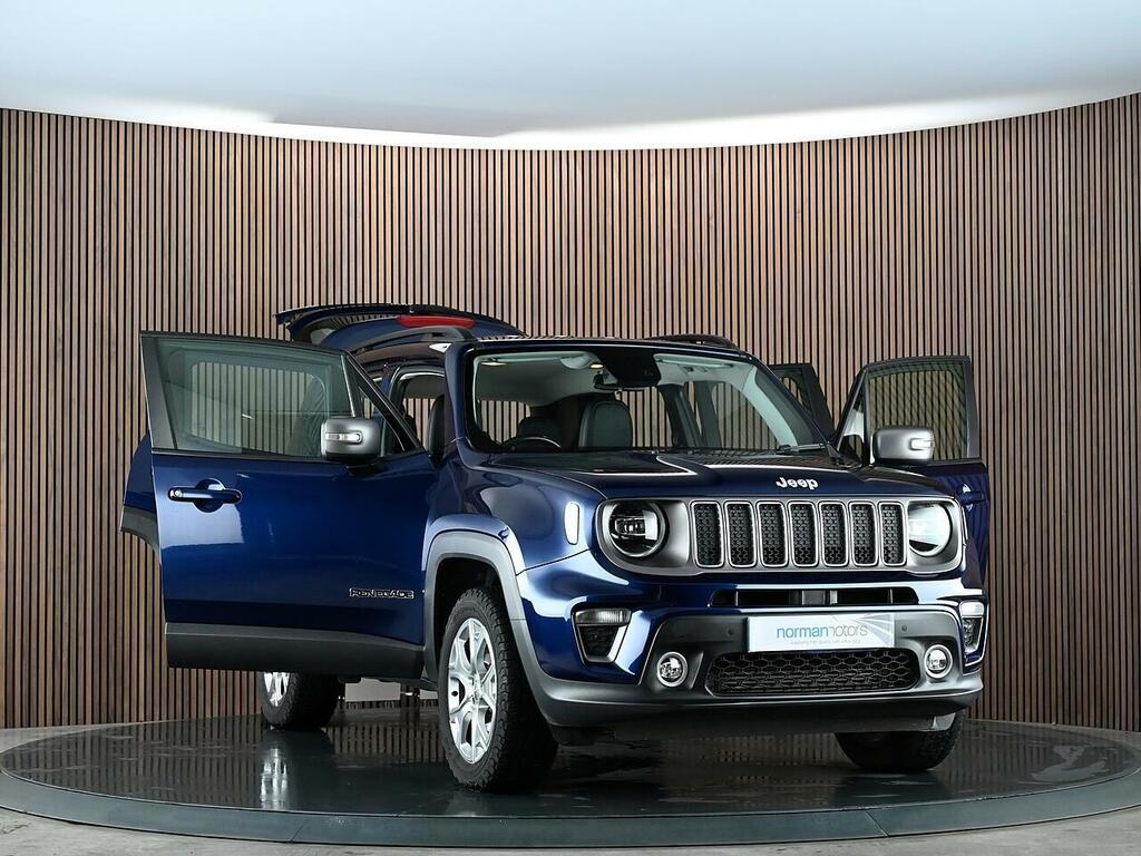 Jeep Renegade Night Eagle Black #12