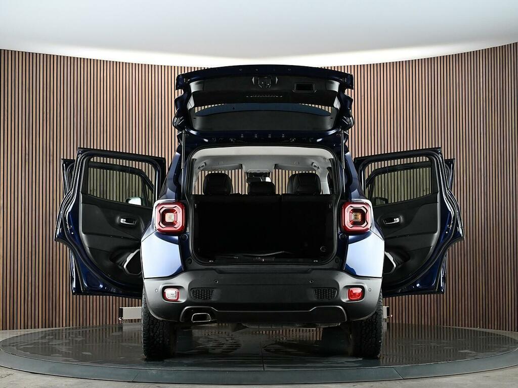 Jeep Renegade Night Eagle Black #16