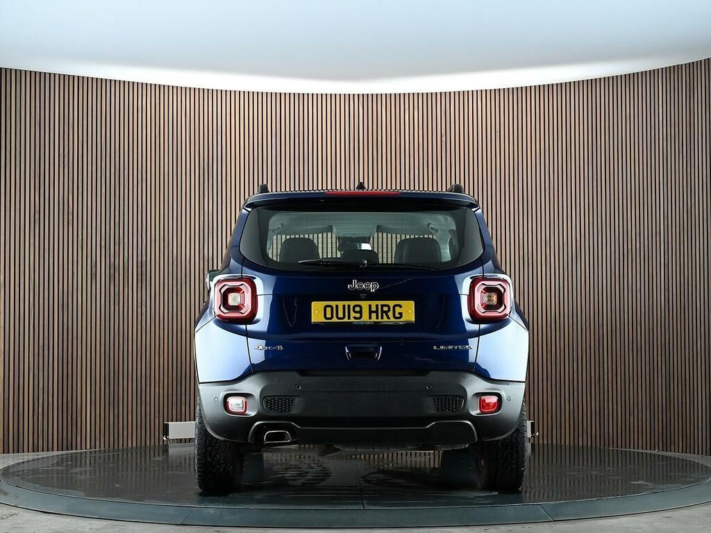 Jeep Renegade Night Eagle Black #8