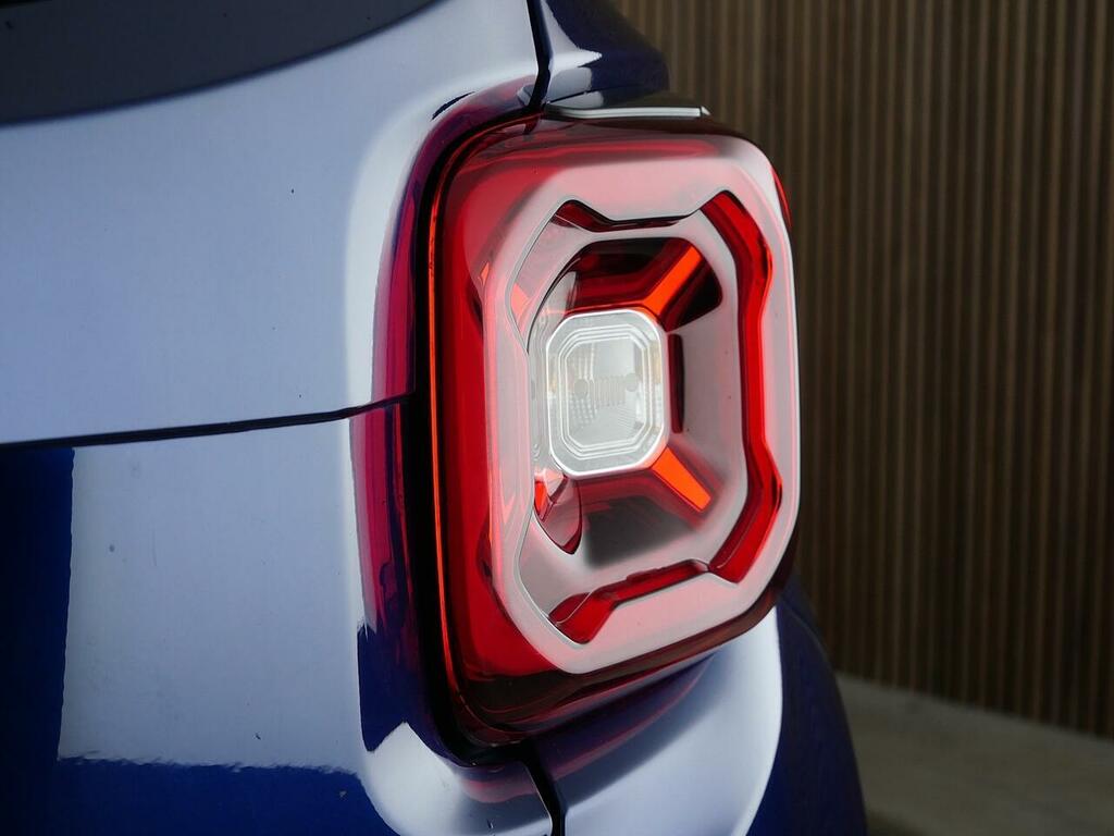 Jeep Renegade Night Eagle Black #34