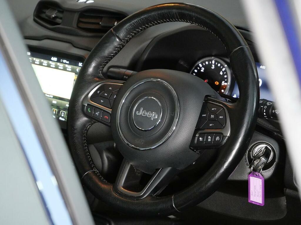Jeep Renegade Night Eagle Black #21