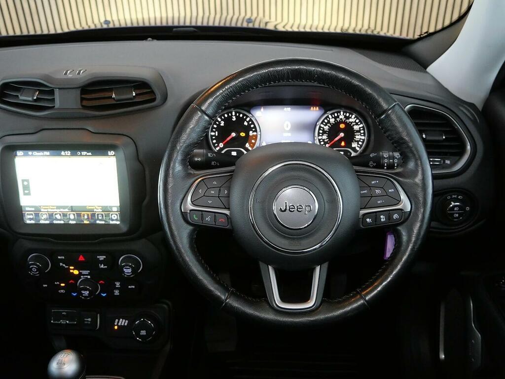 Jeep Renegade Night Eagle Black #24
