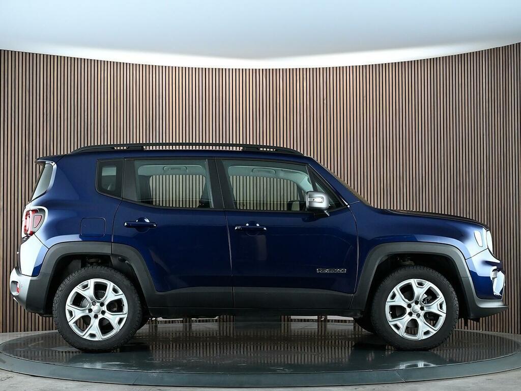 Jeep Renegade Night Eagle Black #10