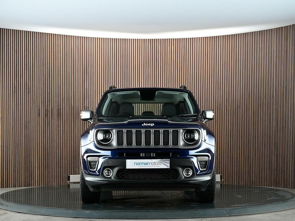 Jeep Renegade 2.0 Multijetii Limited Suv 4Wd E Blue #5