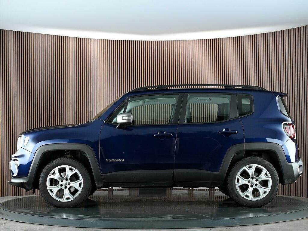 Jeep Renegade Night Eagle Black #11