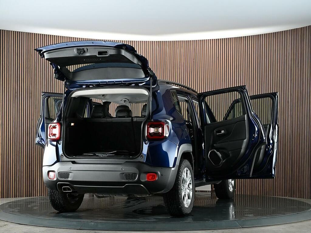 Jeep Renegade Night Eagle Black #17