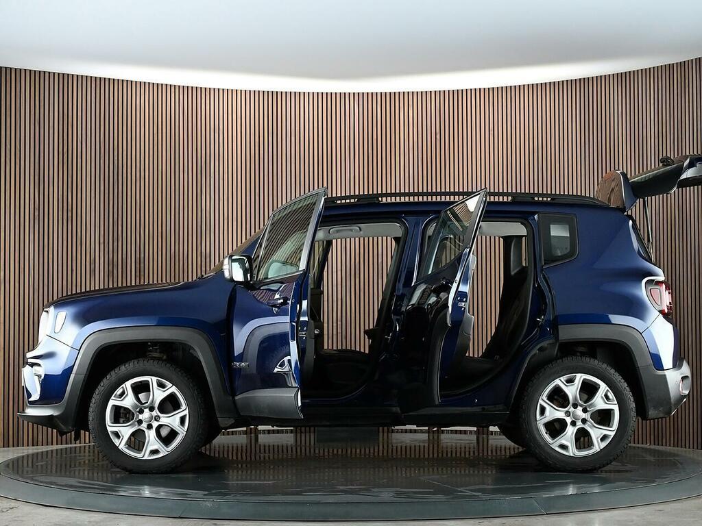 Jeep Renegade Night Eagle Black #19