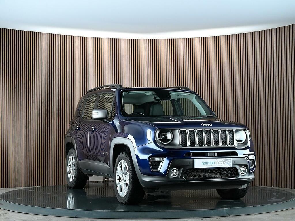 Jeep Renegade 2.0 Multijetii Limited Suv 4Wd E Blue #4