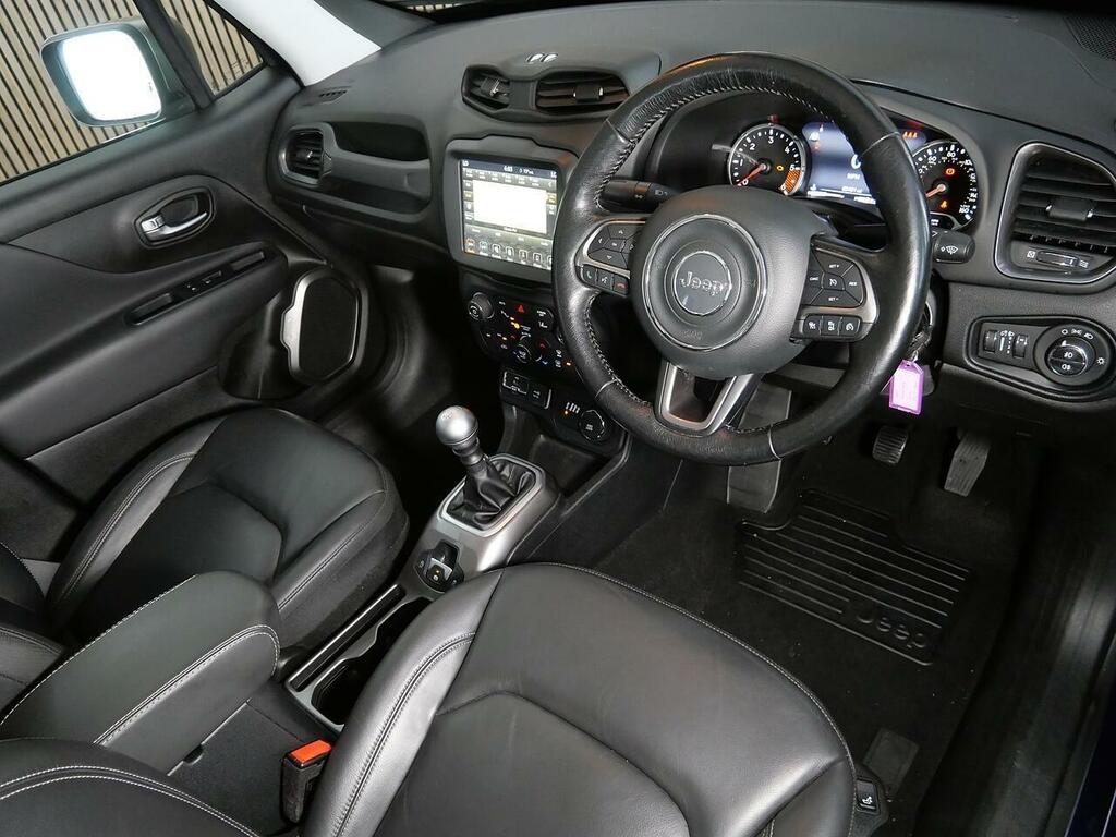 Jeep Renegade 2.0 Multijetii Limited Suv 4Wd E Blue #3