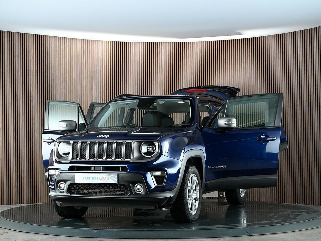 Jeep Renegade Night Eagle Black #14
