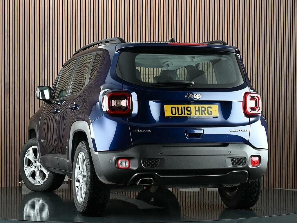Jeep Renegade 2.0 Multijetii Limited Suv 4Wd E Blue #2