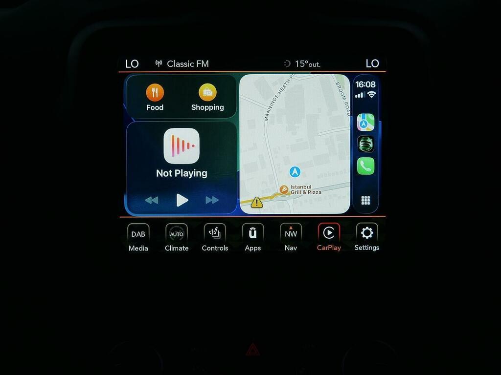 Jeep Renegade Night Eagle Black #23