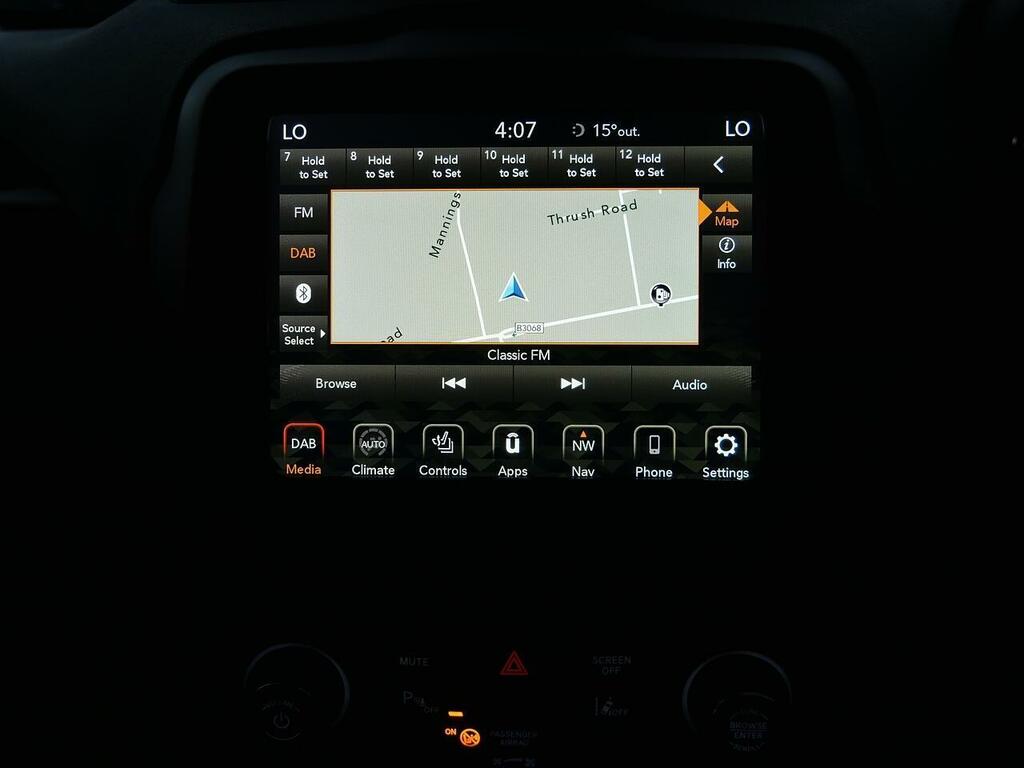 Jeep Renegade Night Eagle Black #22