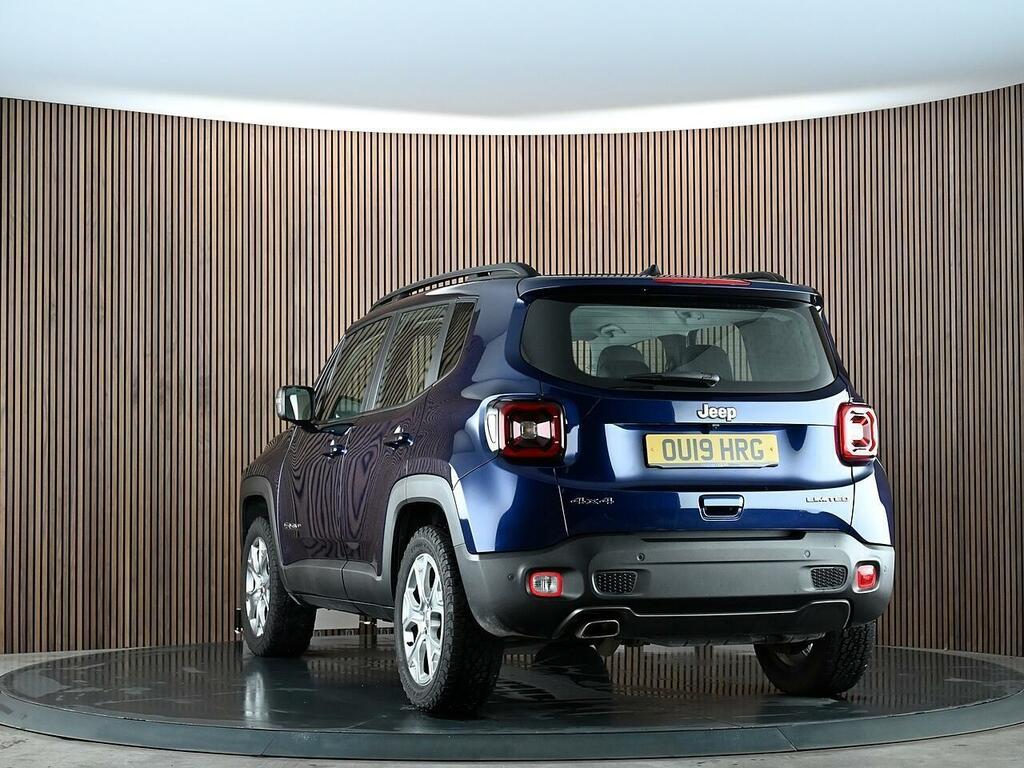 Jeep Renegade Night Eagle Black #7