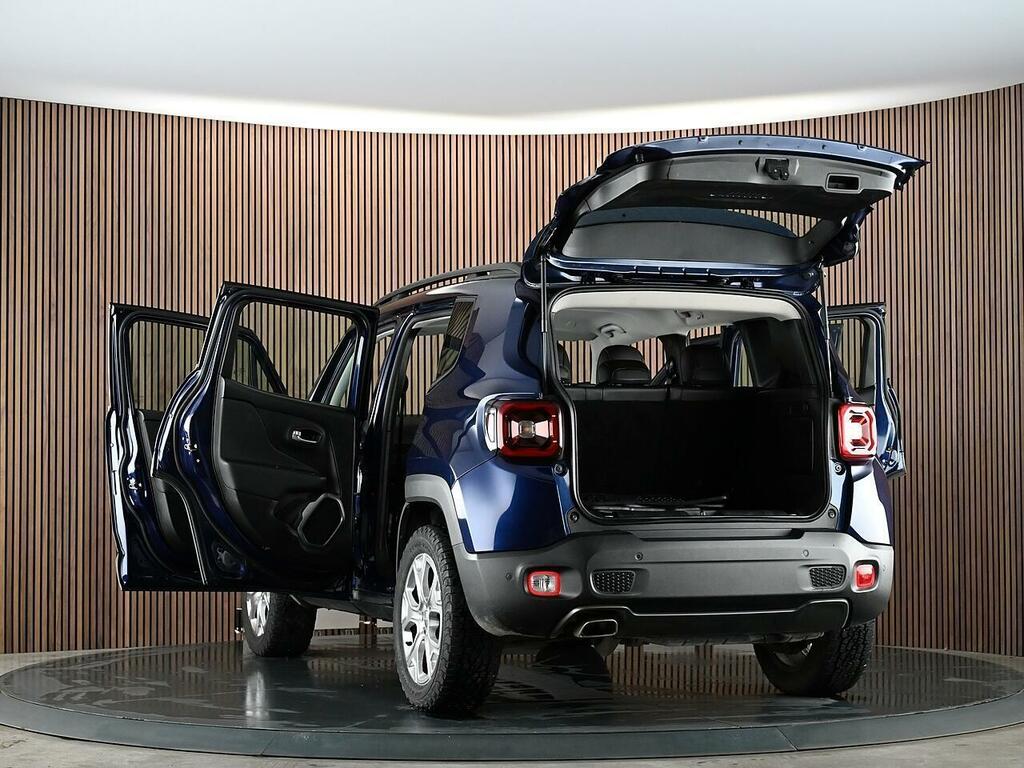 Jeep Renegade Night Eagle Black #15