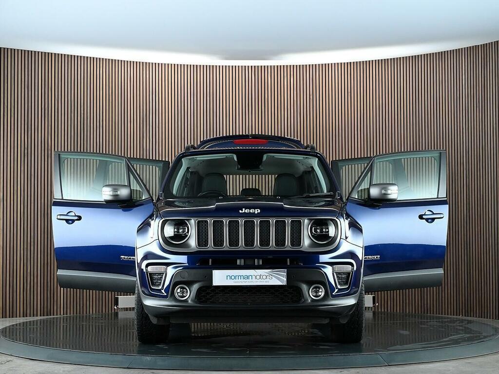 Jeep Renegade Night Eagle Black #13