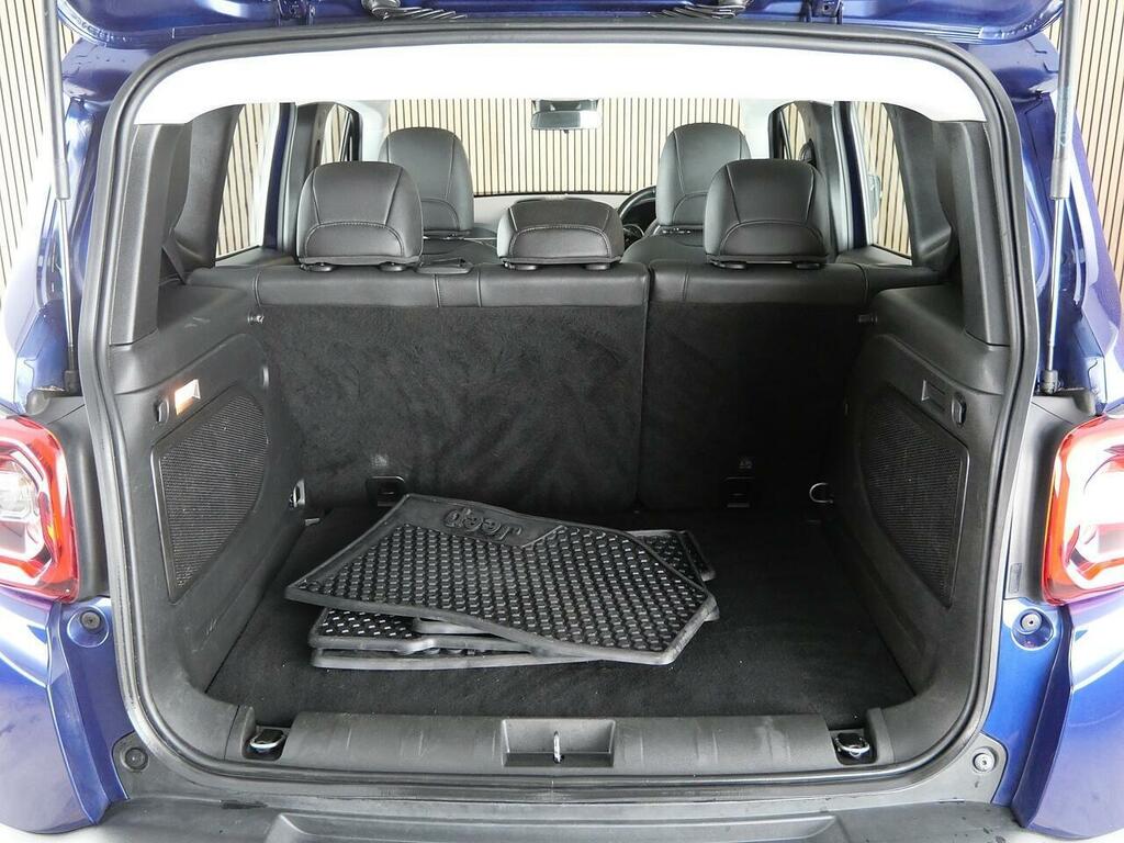 Jeep Renegade Night Eagle Black #39