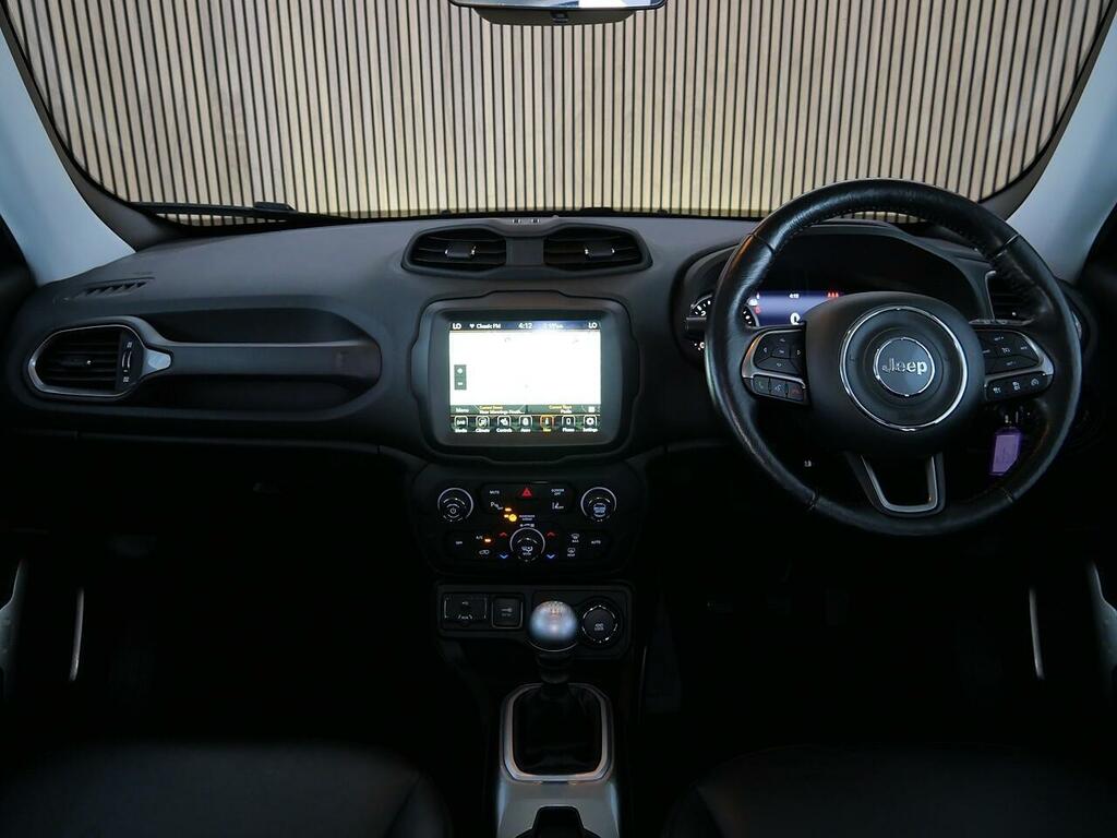 Jeep Renegade Night Eagle Black #28