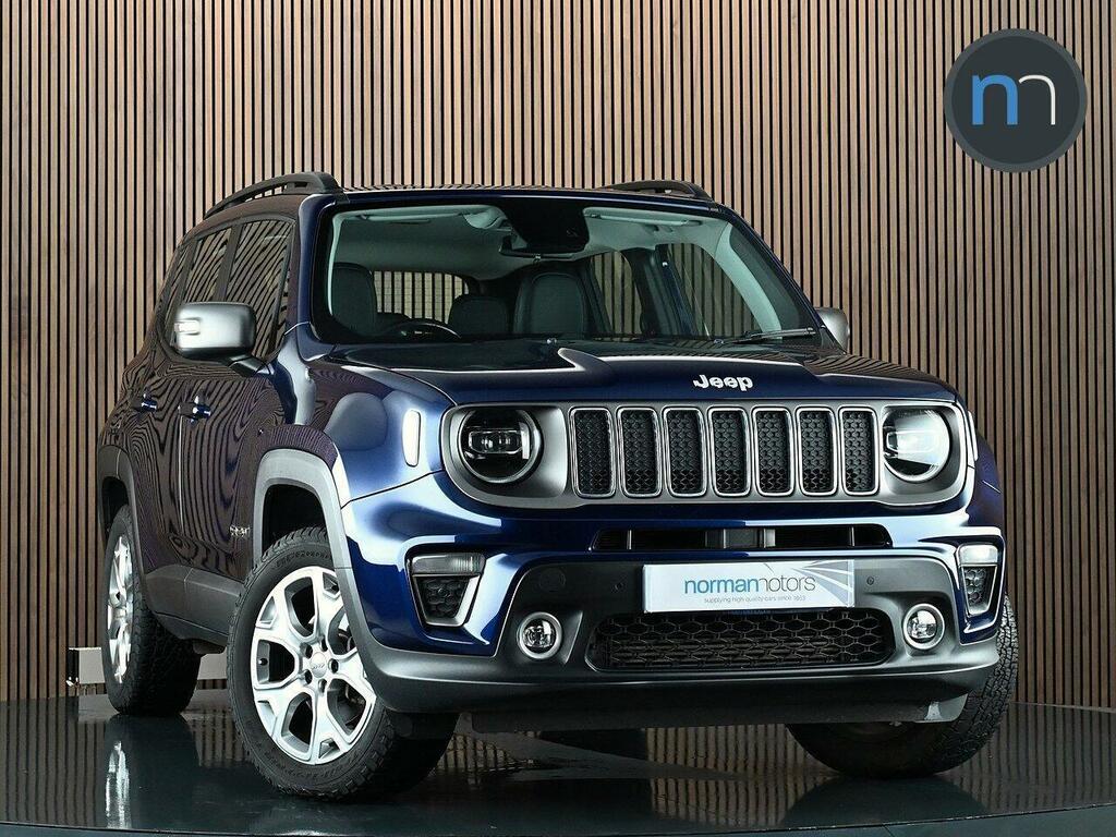 Jeep Renegade 2.0 Multijetii Limited Suv 4Wd E Blue