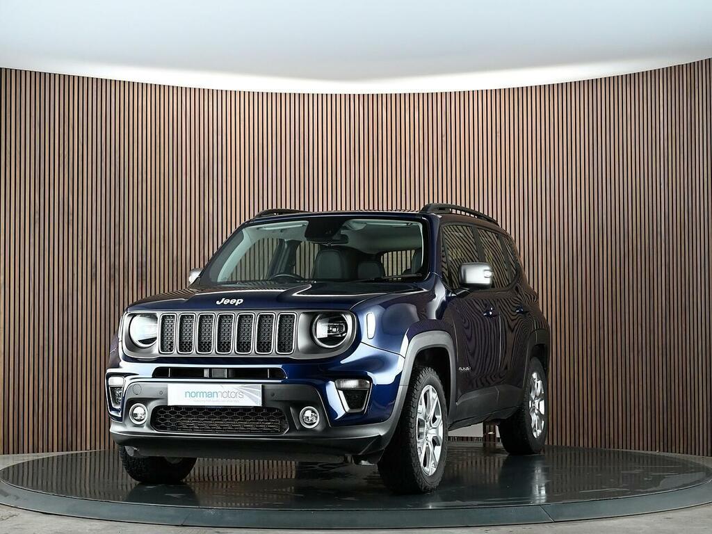 Jeep Renegade 2.0 Multijetii Limited Suv 4Wd E Blue #6