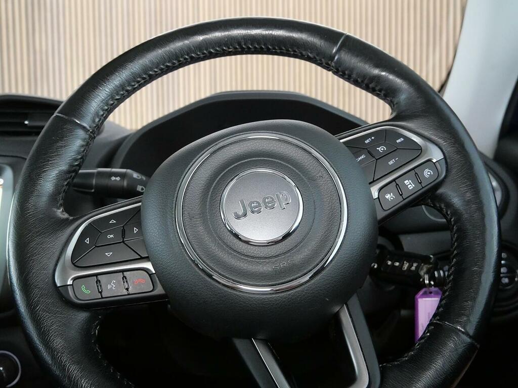 Jeep Renegade Night Eagle Black #31