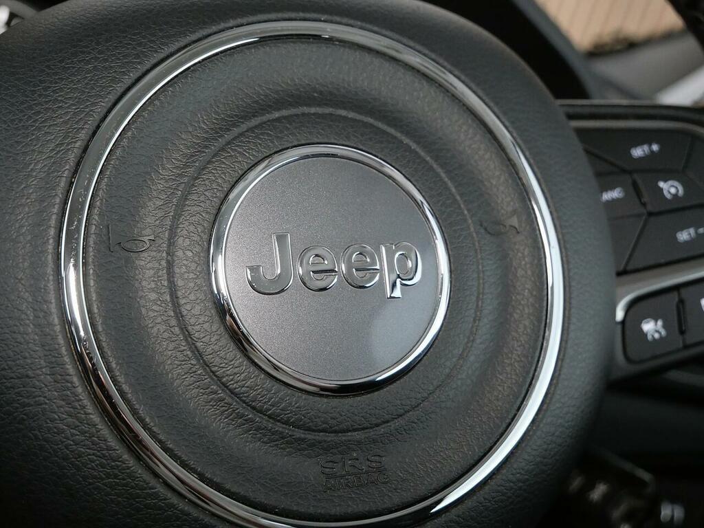Jeep Renegade Night Eagle Black #32