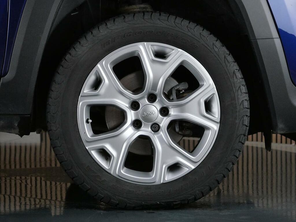 Jeep Renegade Night Eagle Black #38