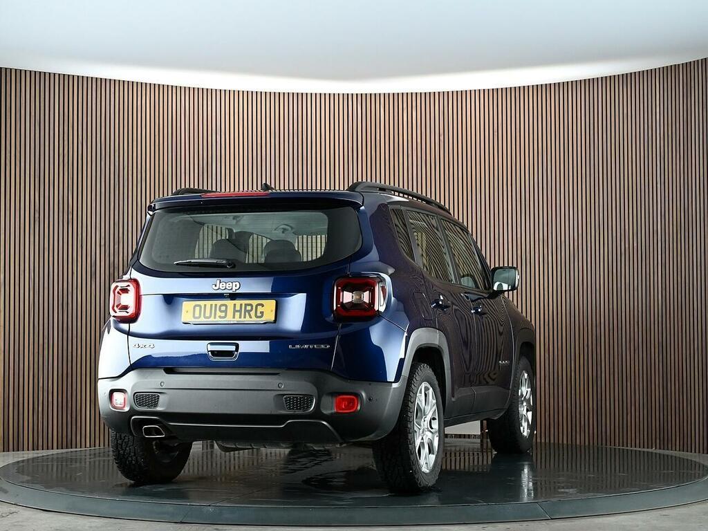 Jeep Renegade Night Eagle Black #9