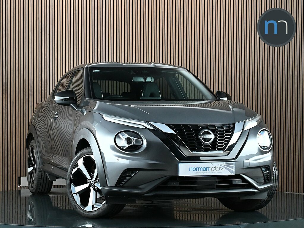 Nissan Juke Dig-t Tekna Suv 1.0 Grey