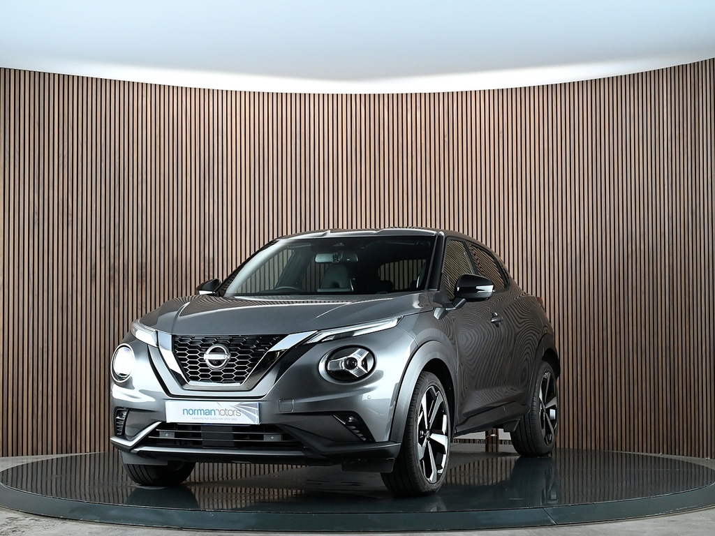 Nissan Juke Dig-t Tekna Suv 1.0 Grey #6