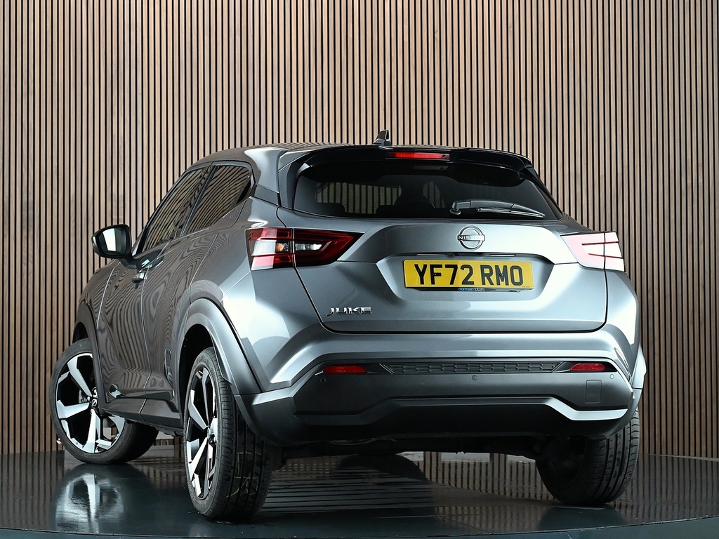 Nissan Juke Dig-t Tekna Suv 1.0 Grey #2