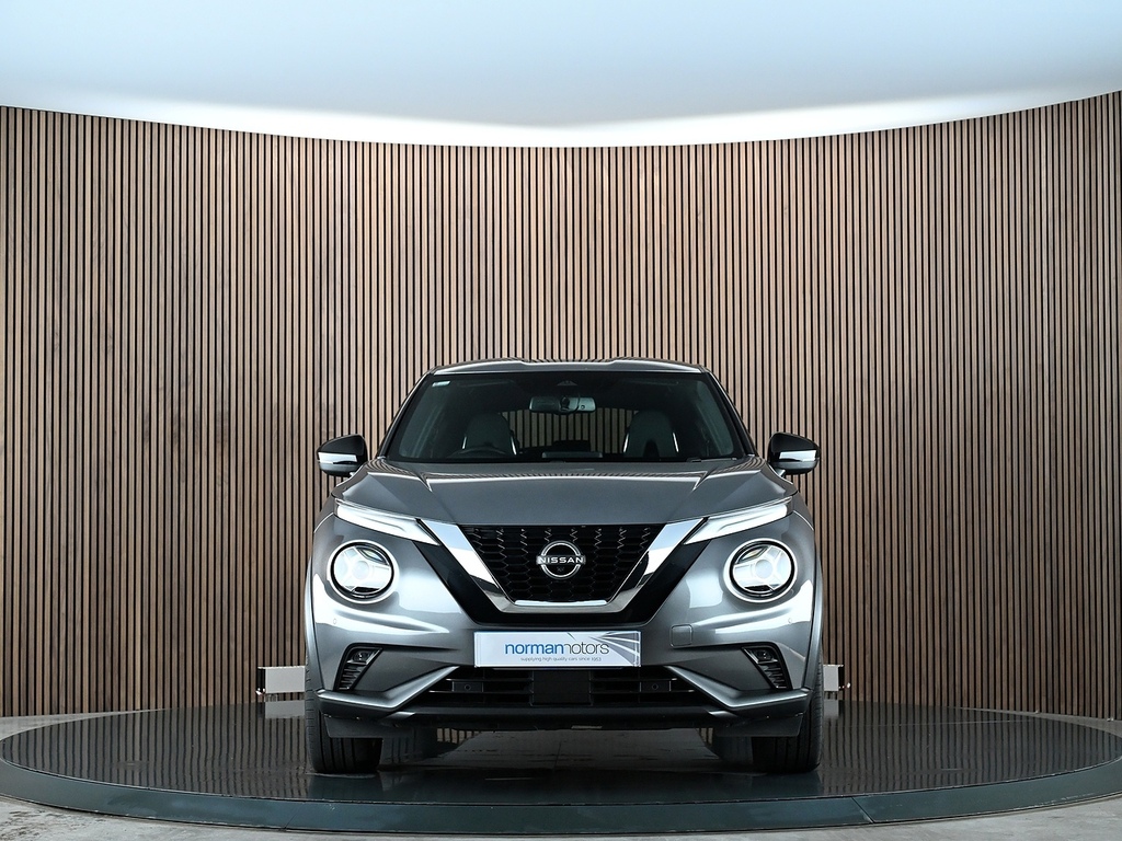 Nissan Juke Dig-t Tekna Suv 1.0 Grey #5