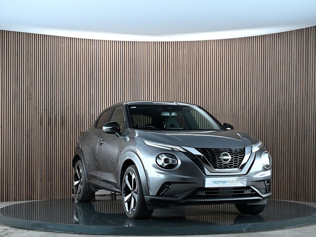 Nissan Juke Dig-t Tekna Suv 1.0 Grey #4
