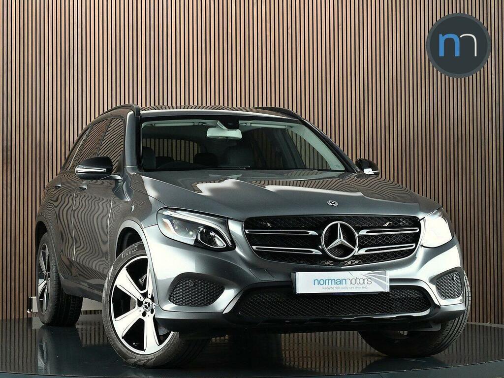 Mercedes-Benz GLC Class 2.0 Glc250 Urban Edition Suv G-tronic SM19OEH Grey