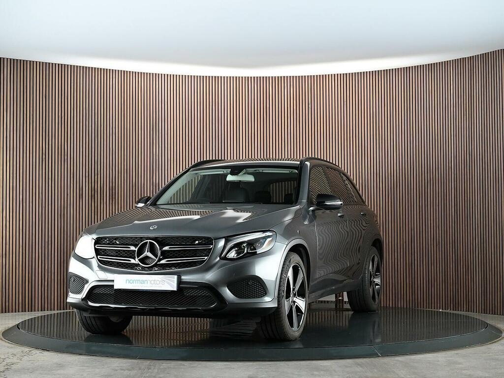 Mercedes-Benz GLC Class 2.0 Glc250 Urban Edition Suv G-tronic SM19OEH Grey #6