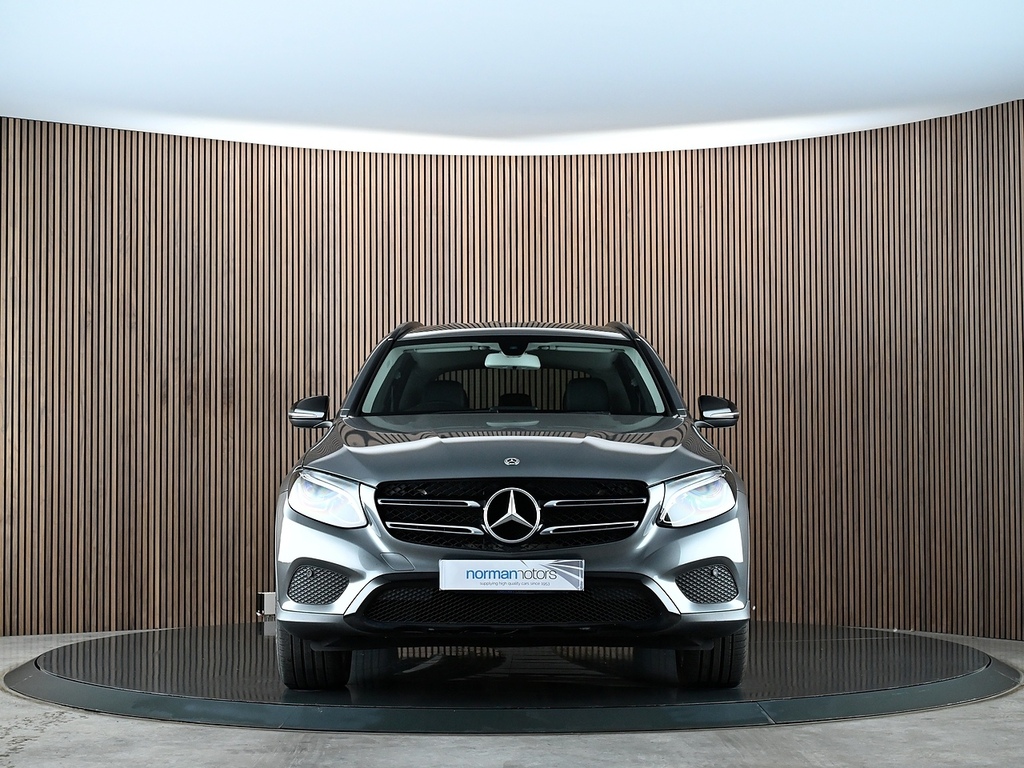 Mercedes-Benz GLC Class Glc250 Urban Edition Grey #5